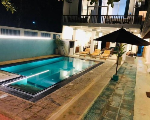 Villa Green View Unawatuna — отель в Унаватуне, Шри-Ланка