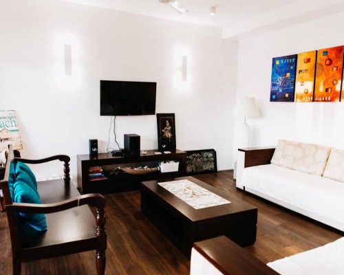 White Sand Villa Hikkaduwa 4* — вилла на первой линии в Хиккадуве
