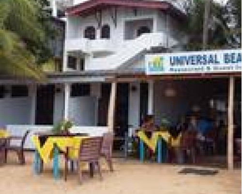 Universal Beach 2* — бюджетный отель на первой линии в Хиккадуве