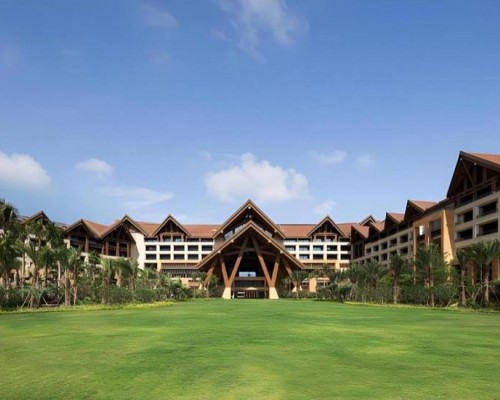 La Fountain Hotel & Resort Sanya 5* — Хайнань, Китай