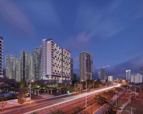 Hilton Garden Inn Sanya — отель 4* на Хайнане