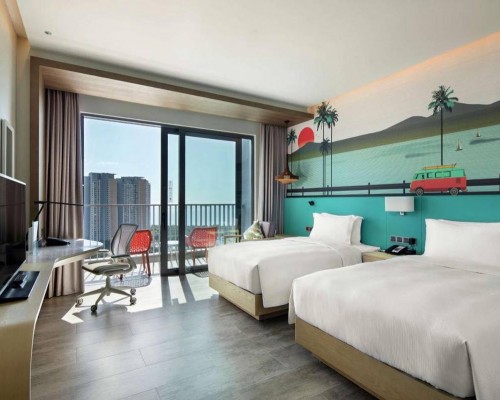 Hilton Garden Inn Sanya — отель 4* на Хайнане