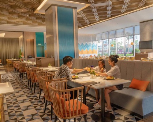 Hilton Garden Inn Sanya — отель 4* на Хайнане