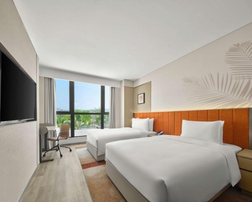 Hilton Garden Inn Sanya Haitang Bay, Хайнань: что важно знать перед бронированием