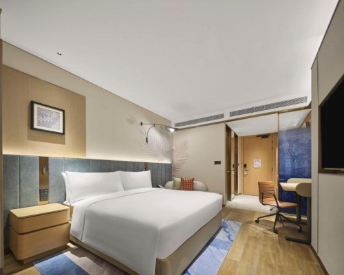 Hilton Garden Inn Sanya Haitang Bay, Хайнань: что важно знать перед бронированием