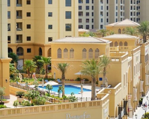 Happy Academia JBR — апартаменты 4* в Дубае (JBR)