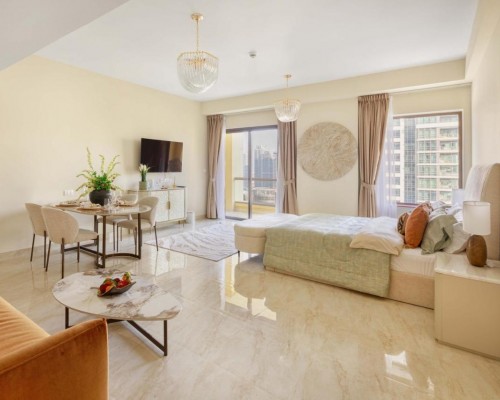 Happy Academia JBR — апартаменты 4* в Дубае (JBR)