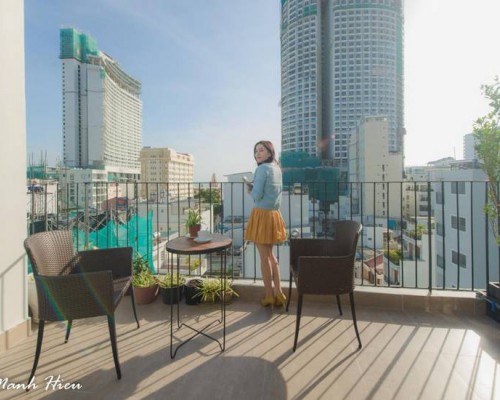 Mojzo Inn Boutique Hotel 2* — Нячанг, Вьетнам