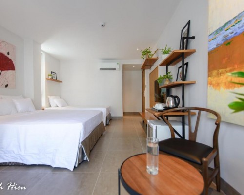 Mojzo Inn Boutique Hotel 2* — Нячанг, Вьетнам