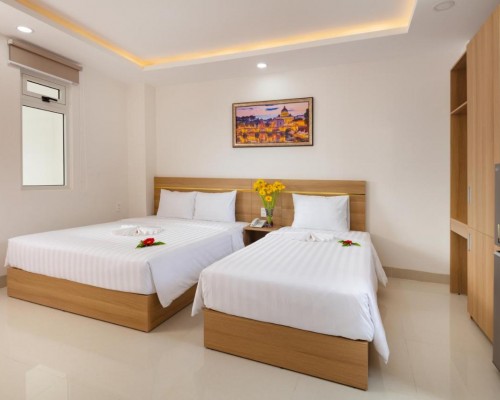 XO Hotel & Apartments 3* в Нячанге: честный обзор
