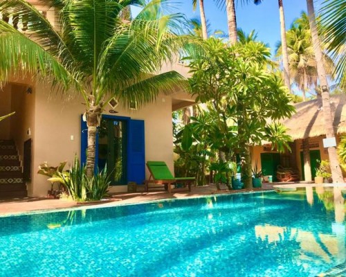 MiNhon Hotel Muine 2* — уютный отель в Фантхьете (Муйне)
