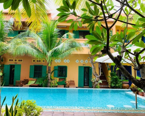 MiNhon Hotel Muine 2* — уютный отель в Фантхьете (Муйне)