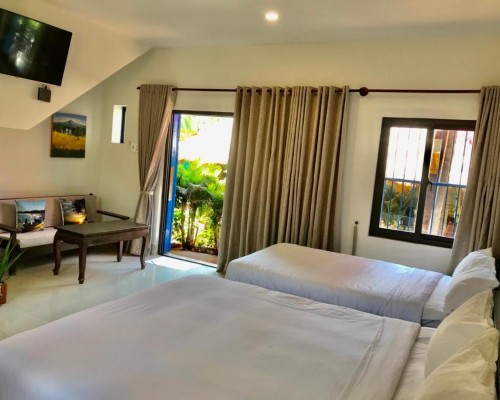 MiNhon Hotel Muine 2* — уютный отель в Фантхьете (Муйне)