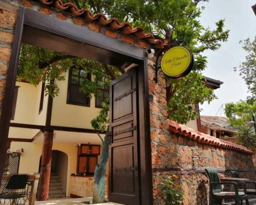 Villa Citronella Boutique Hotel — бутик-отель в Калеичи, Анталья
