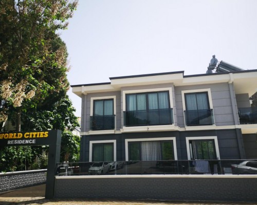 World Cities Residence, Кемер — честный взгляд турагента