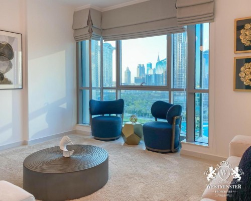 Westminster Burj Residence — апартаменты в центре Дубая