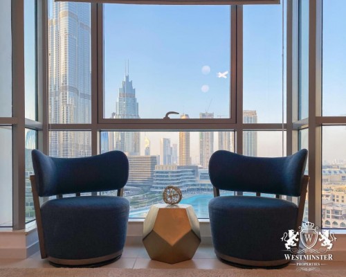 Westminster Burj Residence — апартаменты в центре Дубая