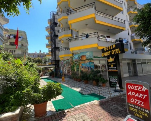 Alanya Queen Apart Otel — апартаменты в Аланье