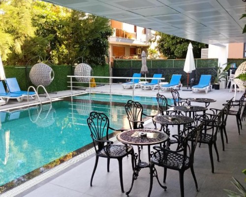 Sam Hotel в Анталье: что это за отель и кому он подойдёт