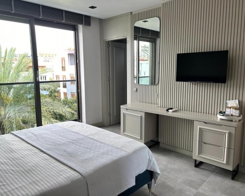 Sam Hotel в Анталье: что это за отель и кому он подойдёт