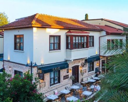 Saye Konak Hotel, Анталья — небольшой отель в Калеичи