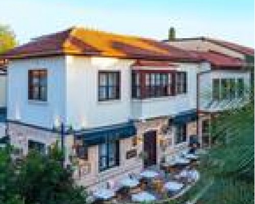 Saye Konak Hotel, Анталья — небольшой отель в Калеичи