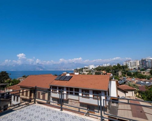Solo Boutique Hotel в Анталье: бутик-отель в Калеичи