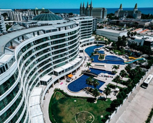 Sirius Town by Antalya Suites: апартаменты в Анталье (Аксу)