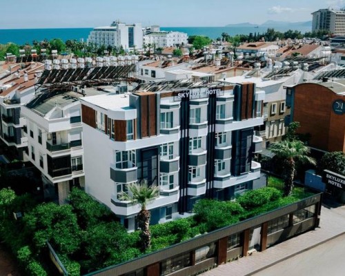 Sky Luxe Konyaalti Hotel — Анталья, район Коньяалты