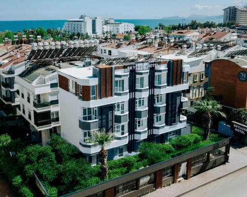 Sky Luxe Konyaalti Hotel — Анталья, район Коньяалты