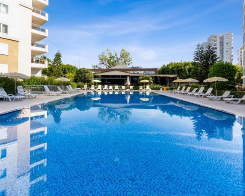 River Park Residence Lara — апарт-отель в Ларе, Анталья