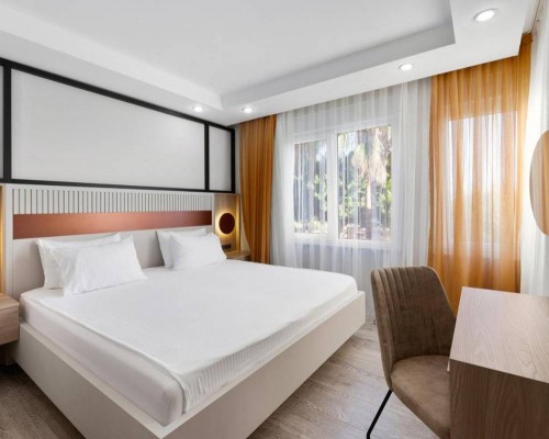 River Park Residence Lara — апарт-отель в Ларе, Анталья