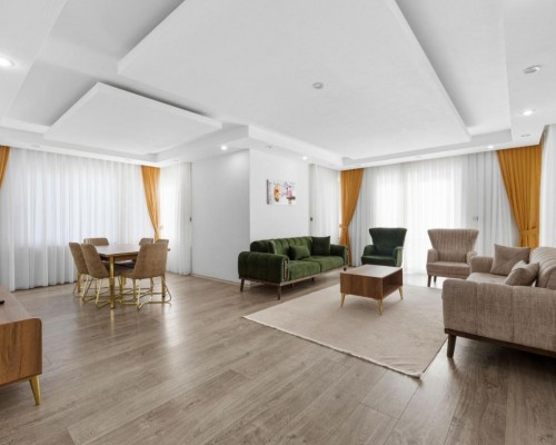 River Park Residence Lara — апарт-отель в Ларе, Анталья