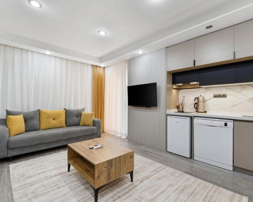 River Park Residence Lara — апарт-отель в Ларе, Анталья