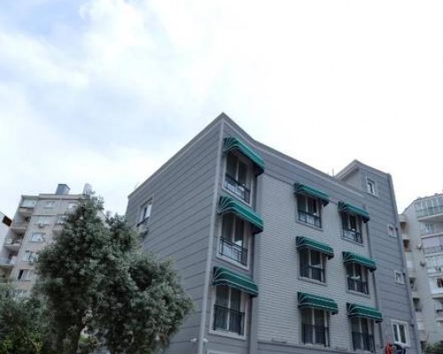 Toprak City Hotel Antalya: небольшой отель в Анталье