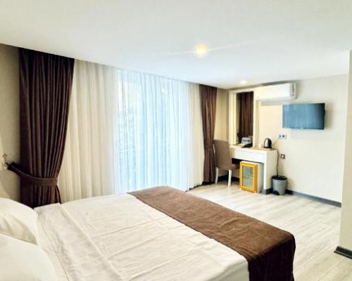 Toprak City Hotel Antalya: небольшой отель в Анталье