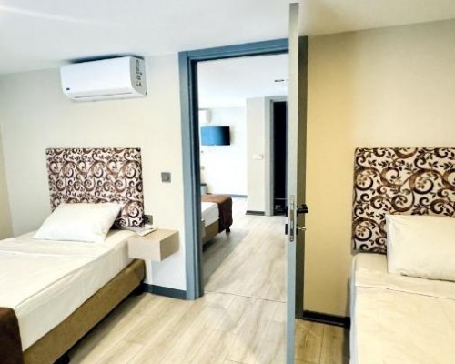 Toprak City Hotel Antalya: небольшой отель в Анталье