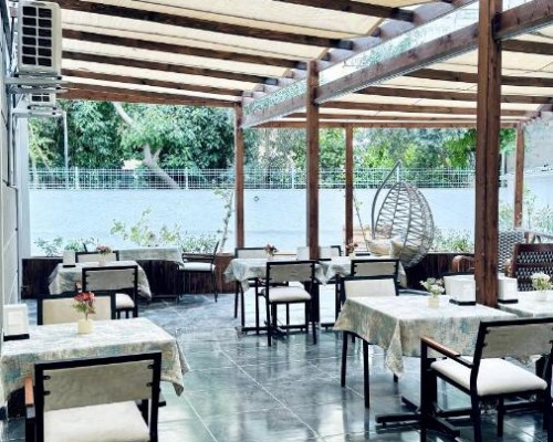 Toprak City Hotel Antalya: небольшой отель в Анталье