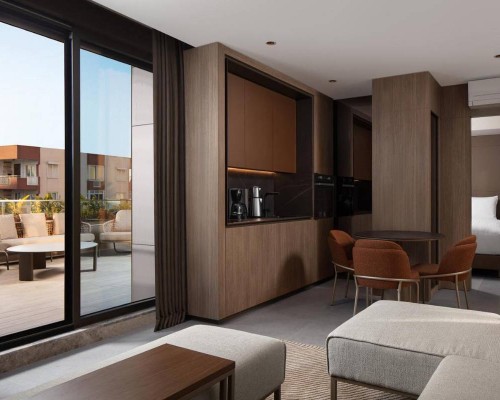 Residence Inn by Marriott Antalya: отель 4* в Анталье