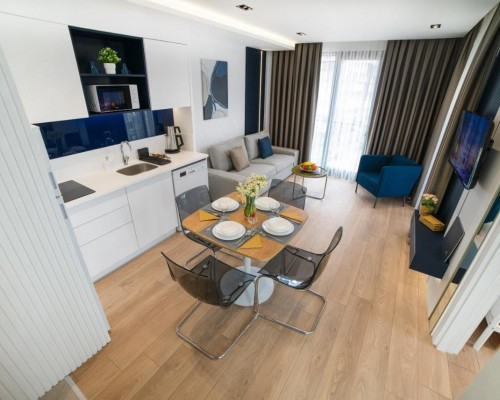 Stile Suite Marine: апарт-отель в Анталье (Муратпаша)