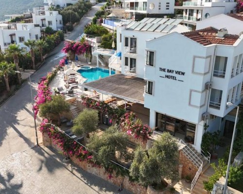The Bay View Hotel Kalkan — отель в Калкане
