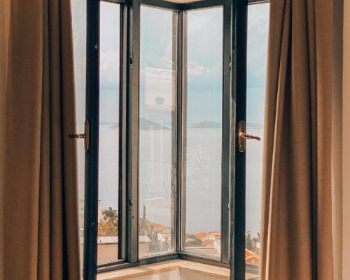 The Bay View Hotel Kalkan — отель в Калкане