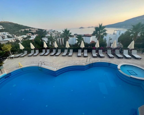 The Bay View Hotel Kalkan — отель в Калкане