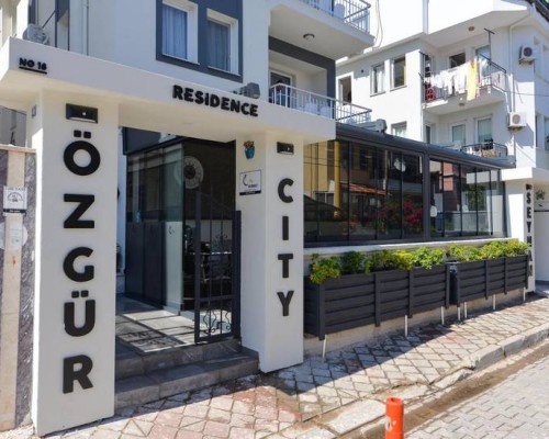 Ozgur City Residence 4* — апартаменты в центре Фетхие