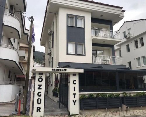 Ozgur City Residence 4* — апартаменты в центре Фетхие