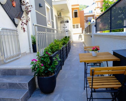Ozgur City Residence 4* — апартаменты в центре Фетхие