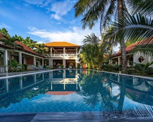 Phu Quoc Dumbo Bungalow 3* — бунгало на первой линии, Фукуок