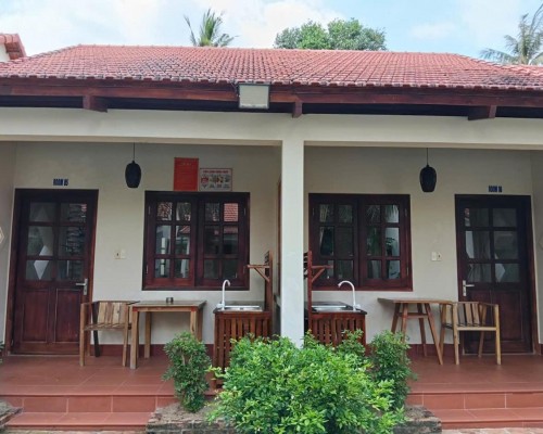 Phu Quoc Dumbo Bungalow 3* — бунгало на первой линии, Фукуок