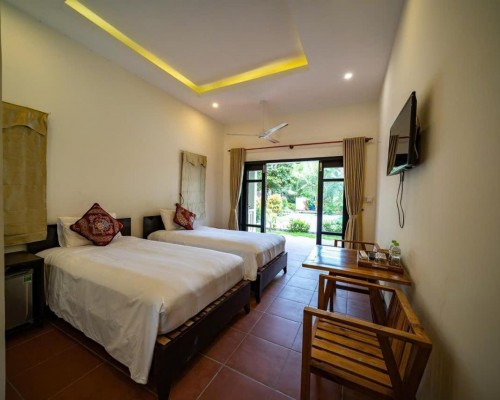 Phu Quoc Dumbo Bungalow 3* — бунгало на первой линии, Фукуок
