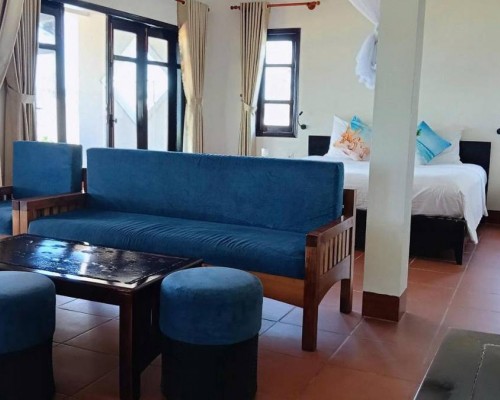 Phu Quoc Dumbo Bungalow 3* — бунгало на первой линии, Фукуок